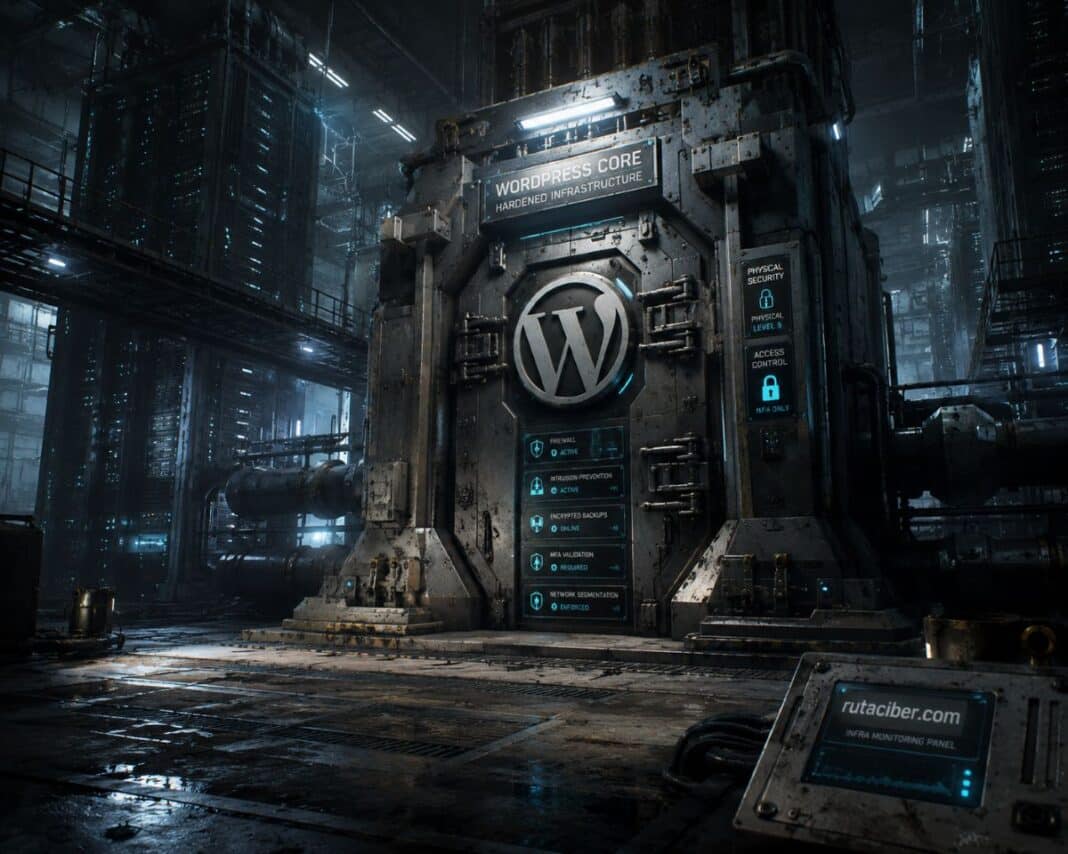 Wordpress, securización (hardening) básico del CMS.