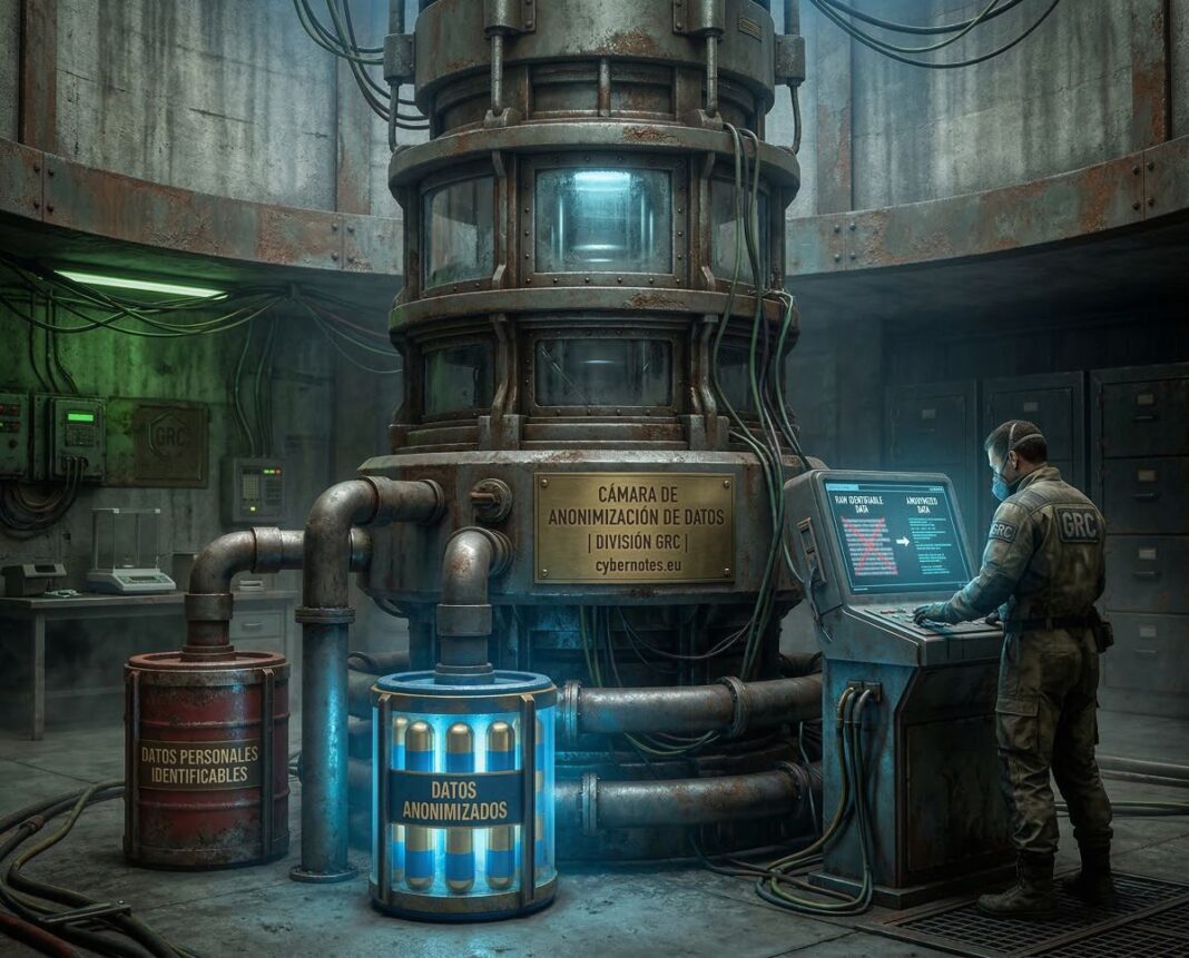 Anonimización de datos