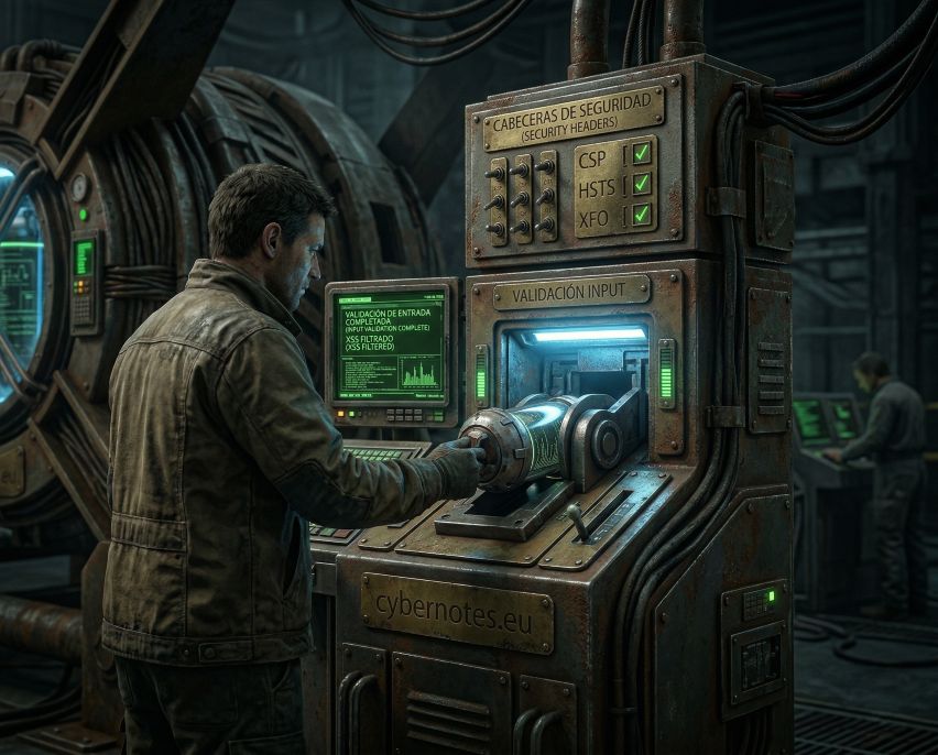 Appsec el arte de bastionar las aplicaciones, tanto front-end como back-end