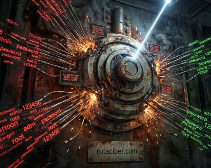 Ataques de fuerza bruta contra tus contraseñas