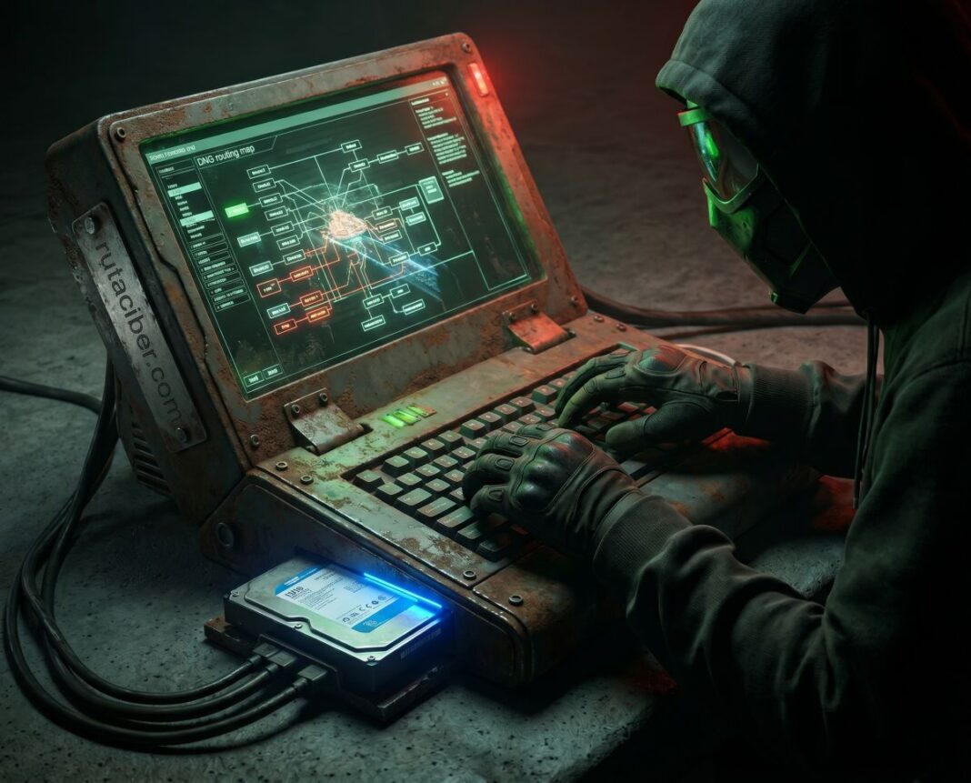 comando Dig, como rebuscar en los DNS