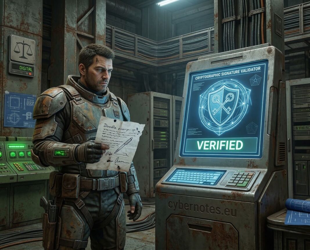 firmas digitales, la garantía de la integridad y el no repudio