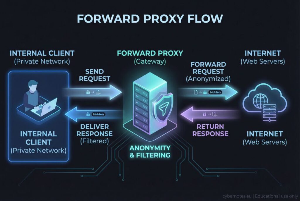 Forward Proxy Flow