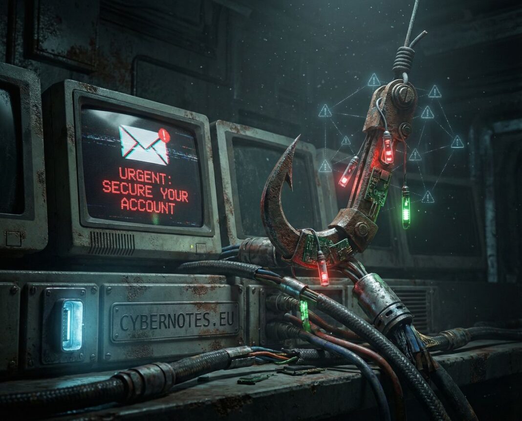 Phising el ataque a humanos