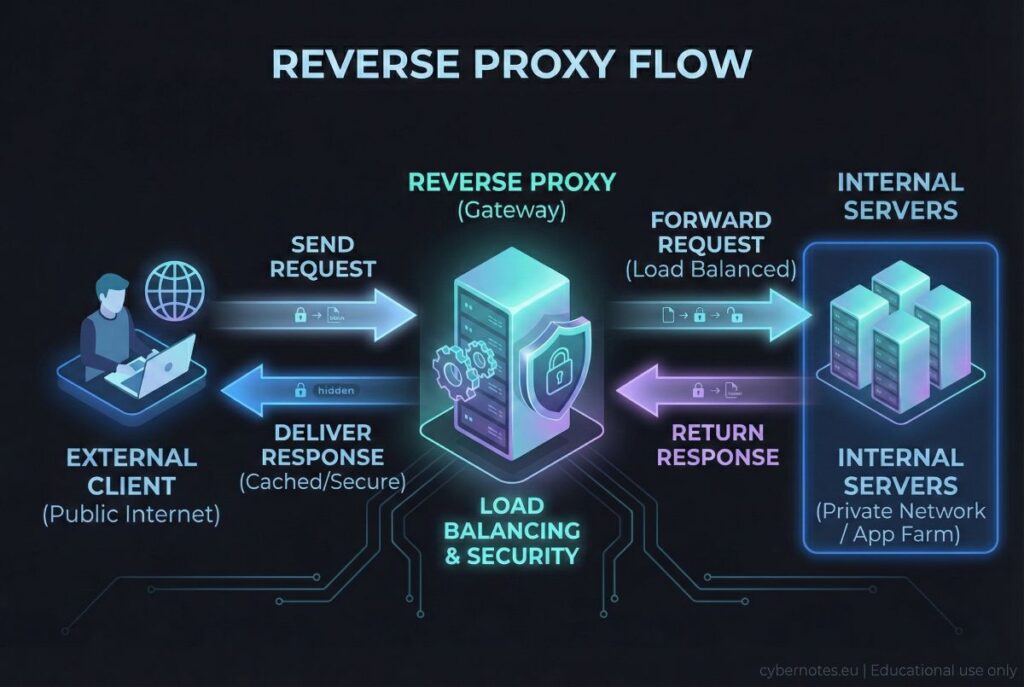 Reverse Proxy Flow